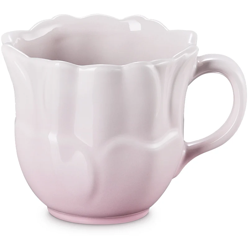 Le Creuset Blumenbecher 330 ml Shell Pink