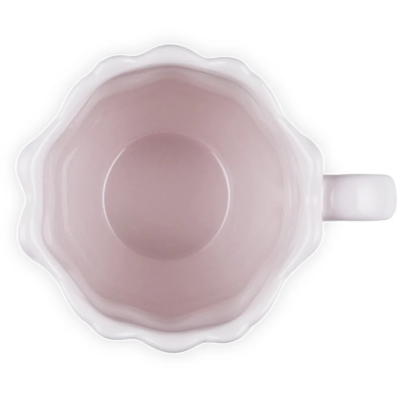 Le Creuset Blumenbecher 330 ml Shell Pink
