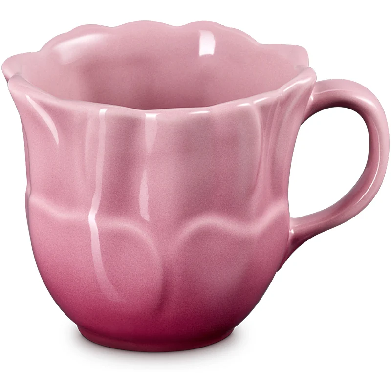 Le Creuset Blumenbecher 330 ml Rose Quartz