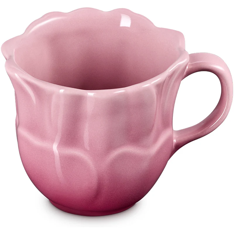 Le Creuset Blumenbecher 330 ml Rose Quartz
