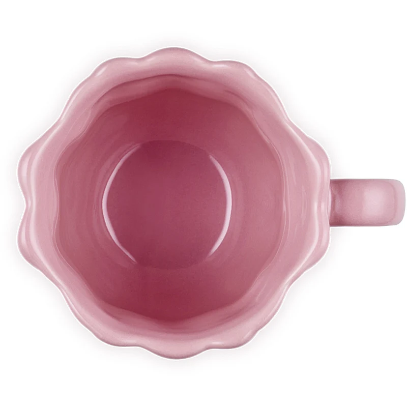 Le Creuset Blumenbecher 330 ml Rose Quartz