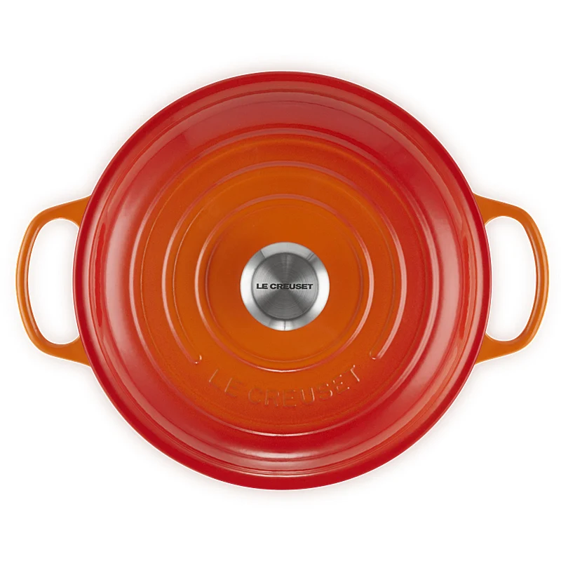 Le Creuset Gourmet-Profitopf Signature 28 cm Ofenrot