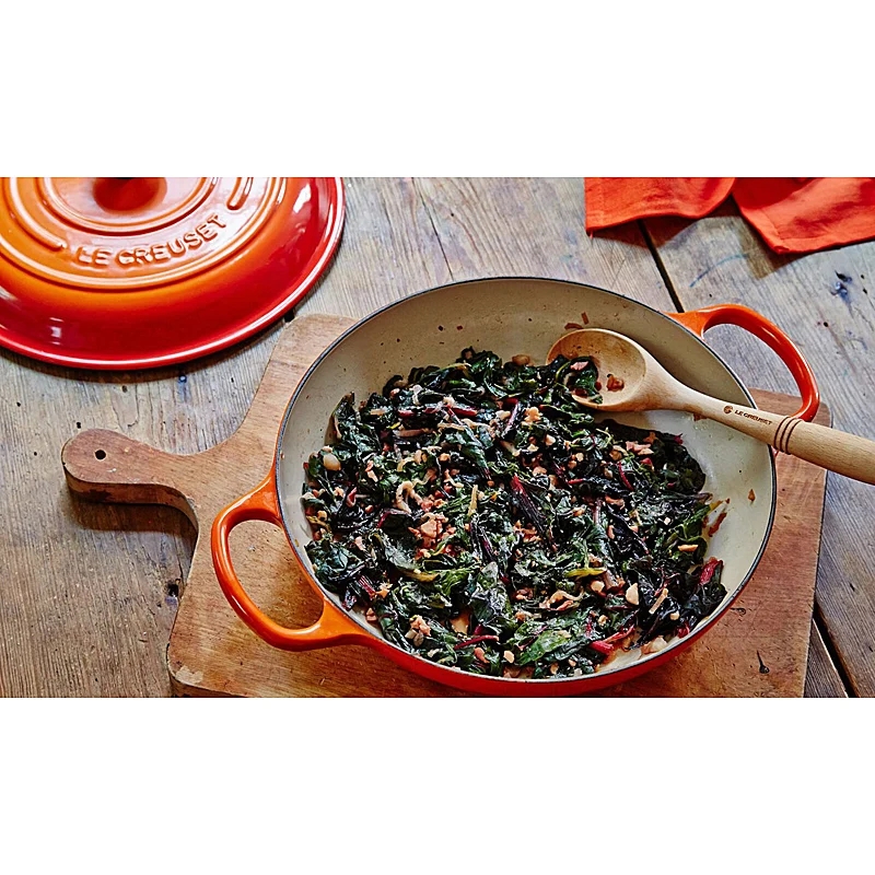 Le Creuset Gourmet-Profitopf Signature 28 cm Ofenrot