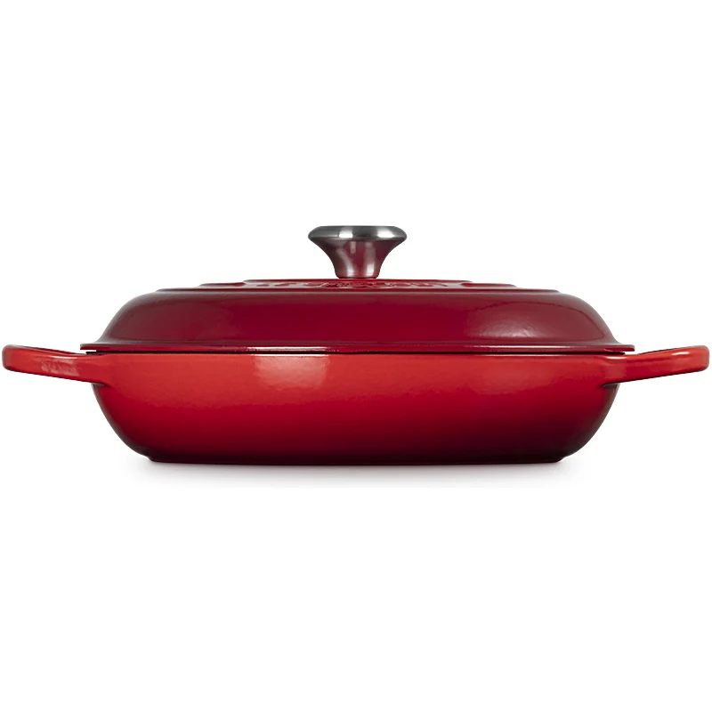 Le Creuset Gourmet-Profitopf Signature 28 cm Kirschrot