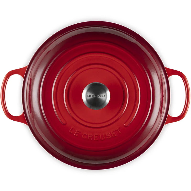 Le Creuset Gourmet-Profitopf Signature 28 cm Kirschrot