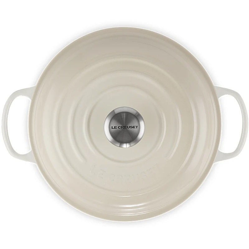 Le Creuset Gourmet-Profitopf Signature 28 cm Meringue