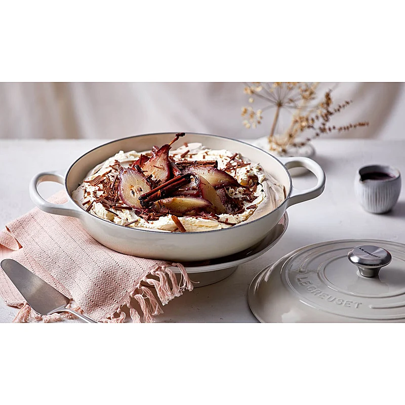 Le Creuset Gourmet-Profitopf Signature 28 cm Meringue