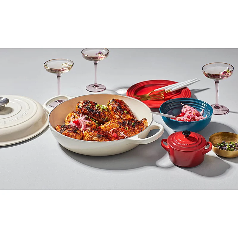 Le Creuset Gourmet-Profitopf Signature 28 cm Meringue