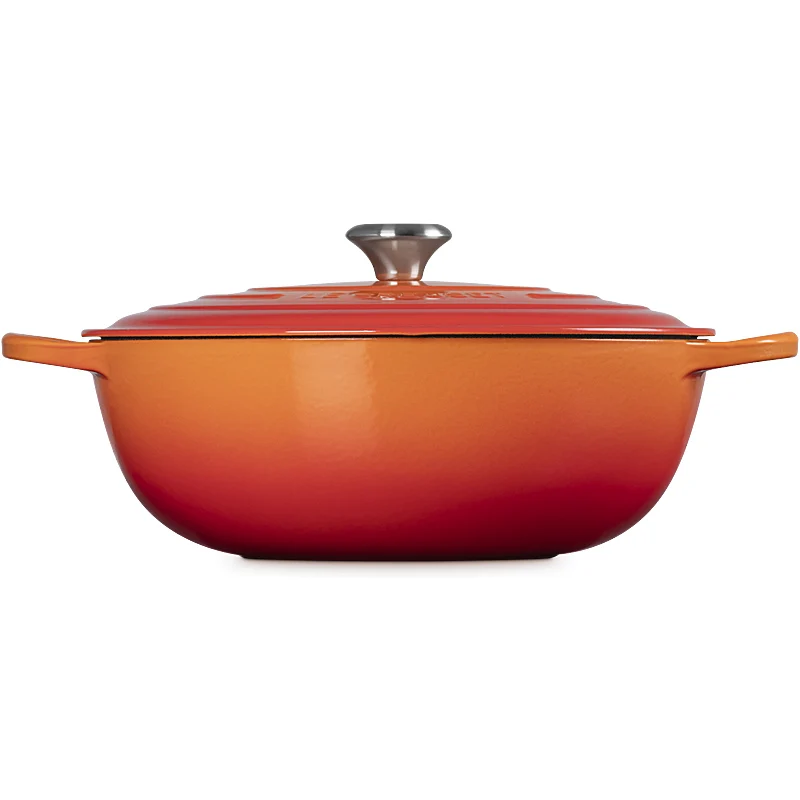 Le Creuset La Marmite Signature 32 cm Ofenrot