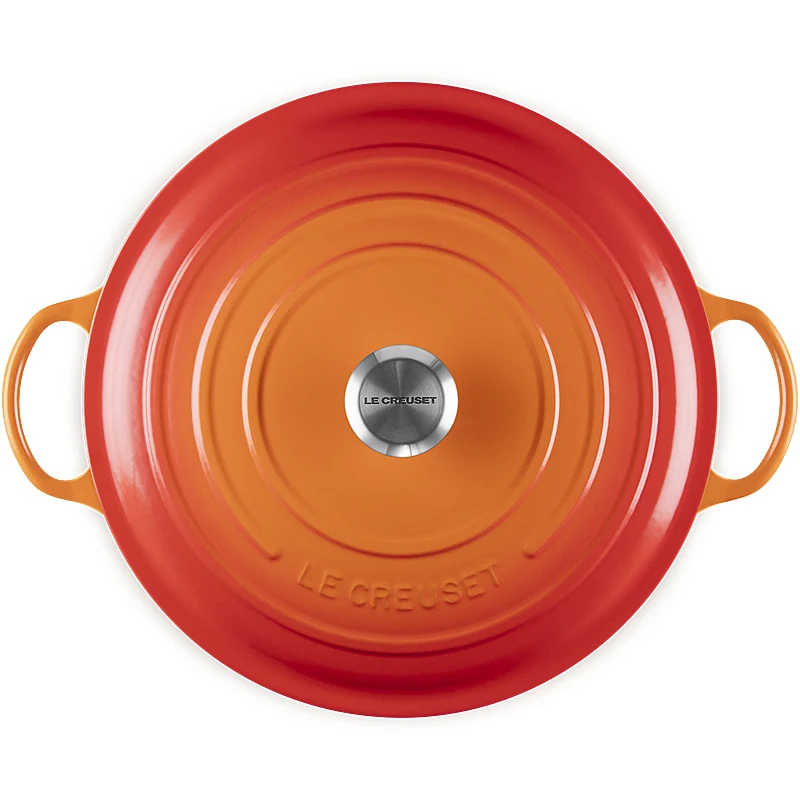 Le Creuset La Marmite Signature 32 cm Ofenrot