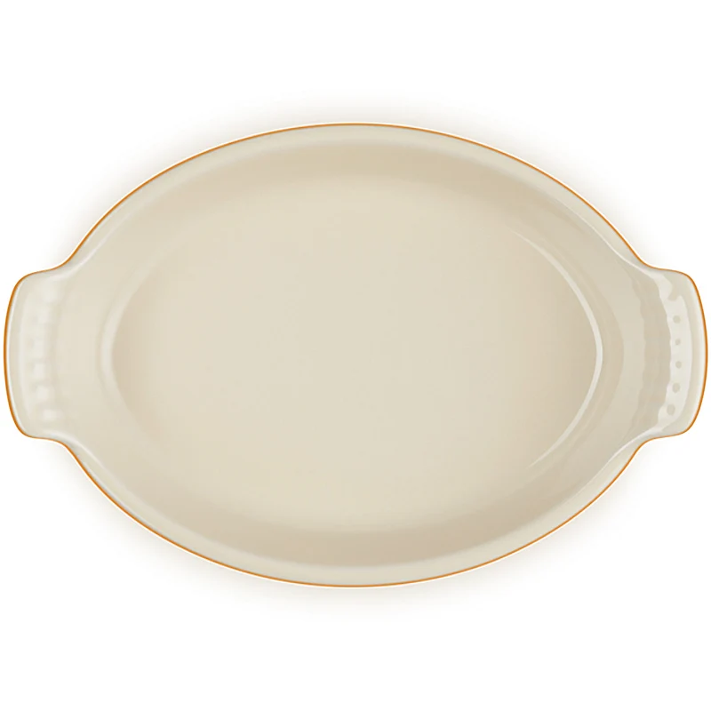 Le Creuset Mini-Auflaufform Tradition oval 180 ml Ofenrot