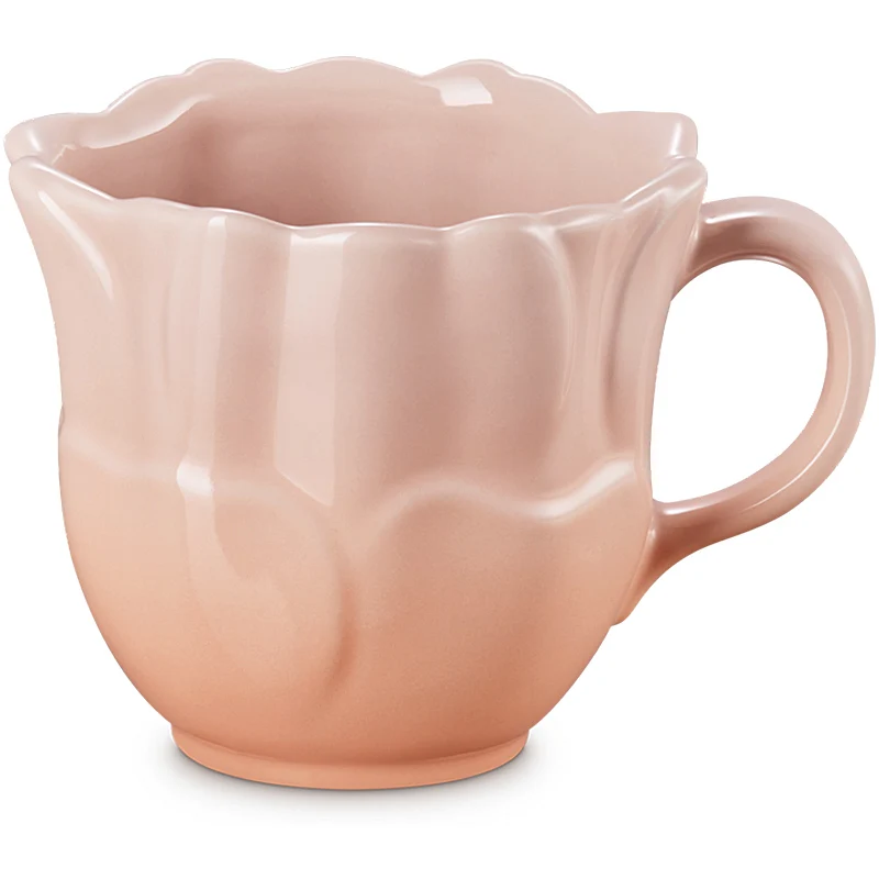 Le Creuset Blumenbecher 330 ml Peche