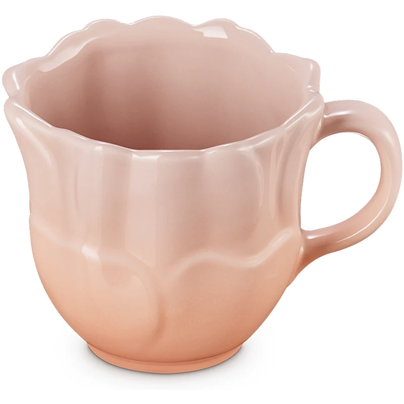 Le Creuset Blumenbecher 330 ml Peche