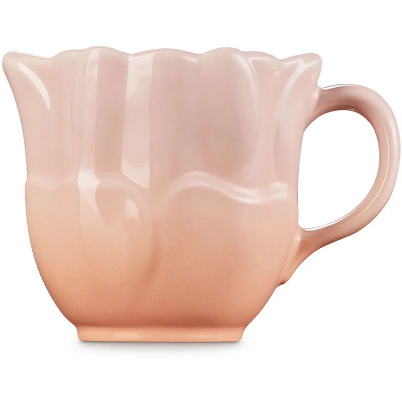 Le Creuset Blumenbecher 330 ml Peche