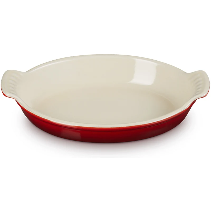 Le Creuset Mini-Auflaufform Tradition oval 180 ml Kirschrot