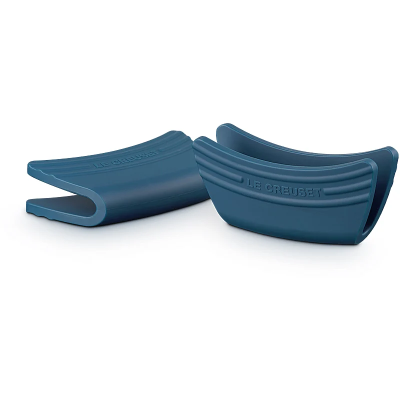 Le Creuset Topf-Griffschutz 2-er Set Azure