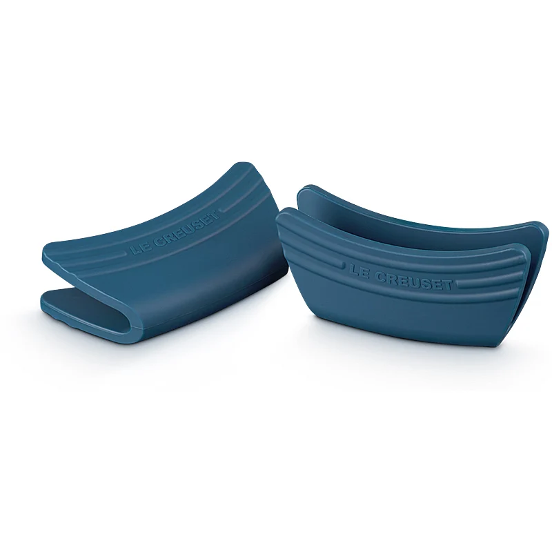 Le Creuset Silikon Griffschutz 2-er Set Deep Teal