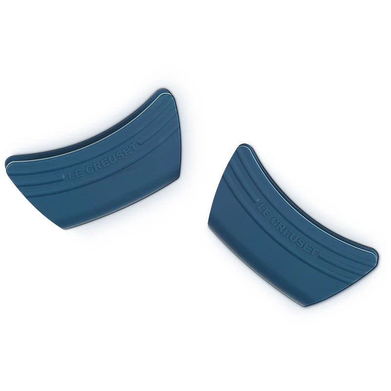 Le Creuset Silikon Griffschutz 2-er Set Deep Teal