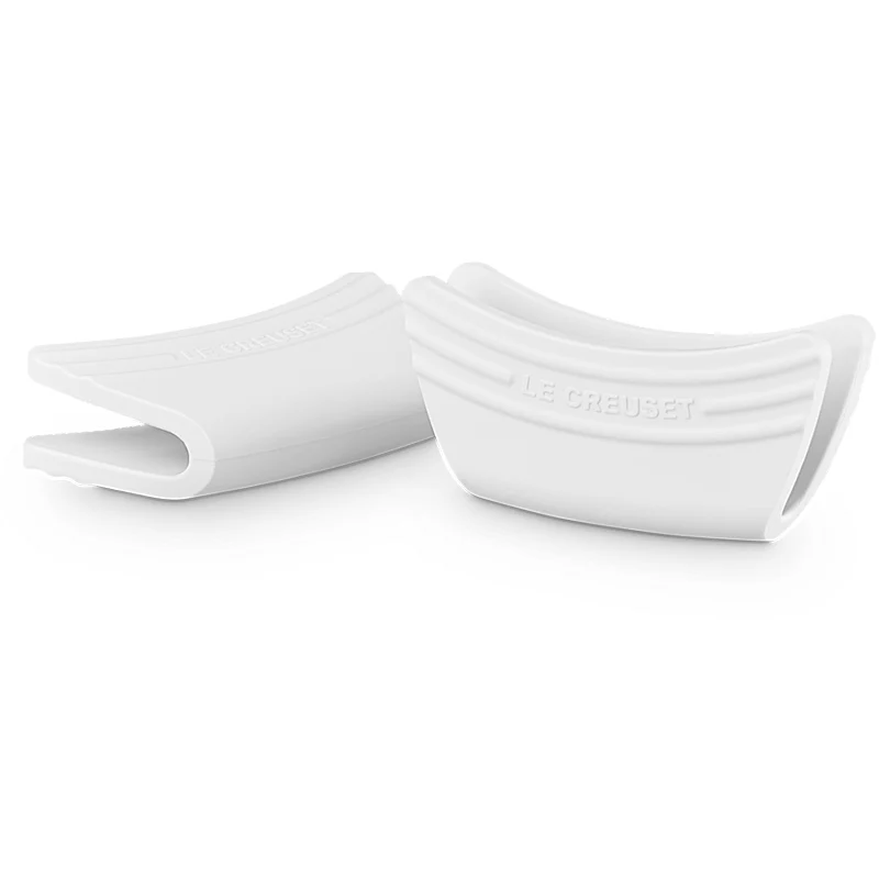 Le Creuset Topf-Griffschutz 2-er Set White