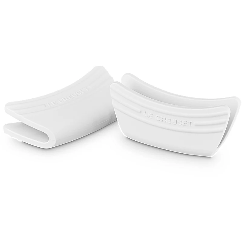 Le Creuset Topf-Griffschutz 2-er Set White
