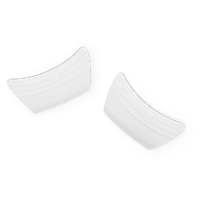 Le Creuset Topf-Griffschutz 2-er Set White