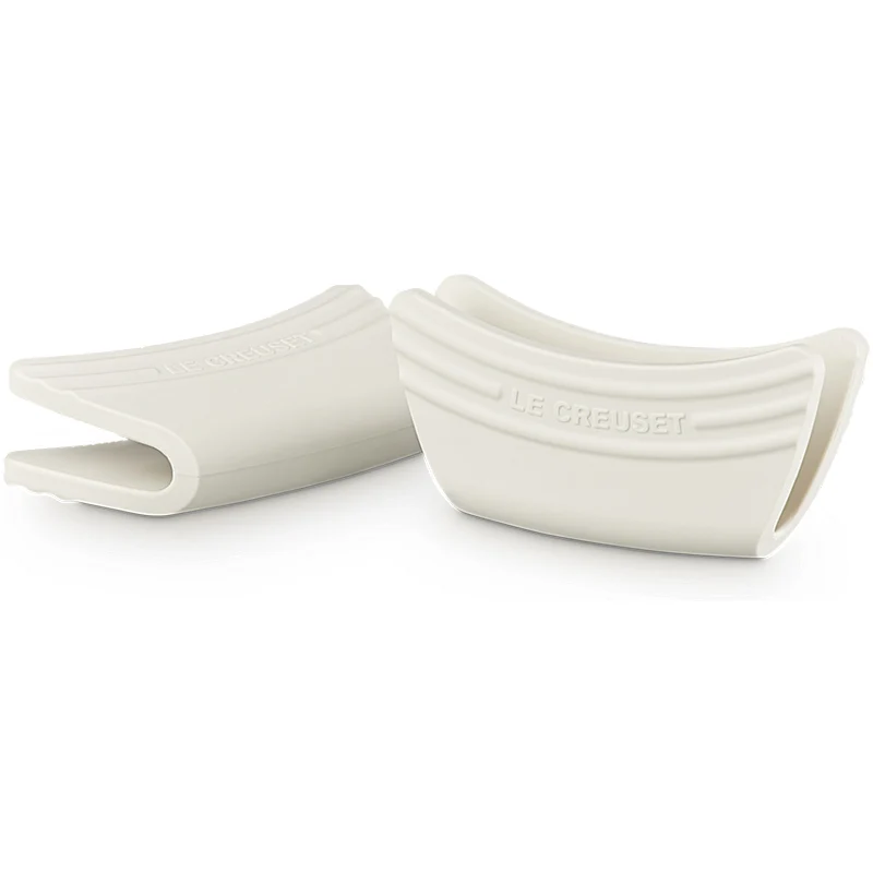 Le Creuset Topf-Griffschutz 2-er Set Meringue