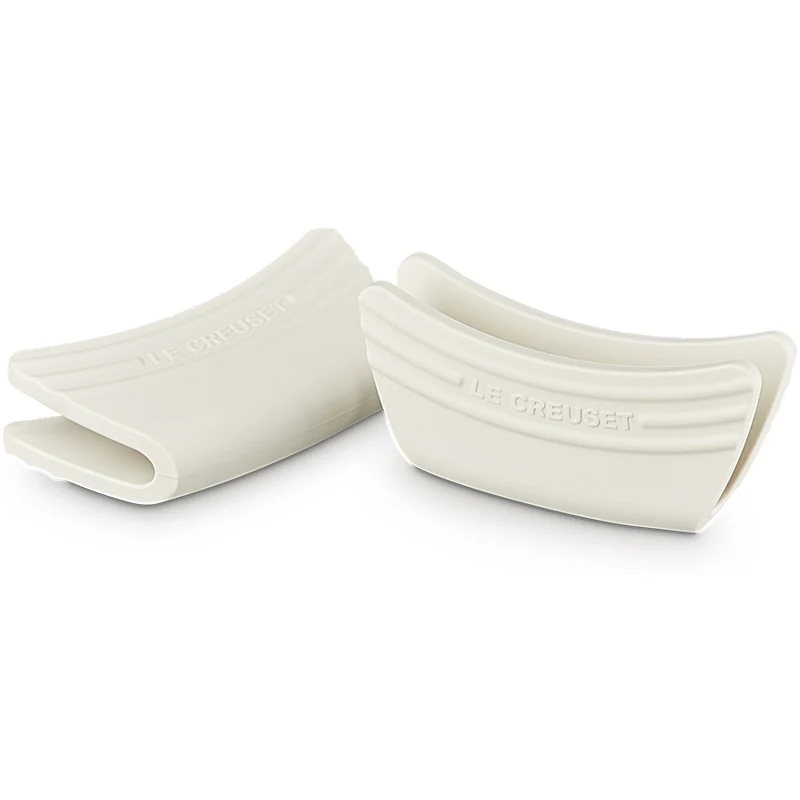 Le Creuset Topf-Griffschutz 2-er Set Meringue