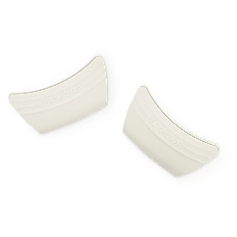 Le Creuset Topf-Griffschutz 2-er Set Meringue