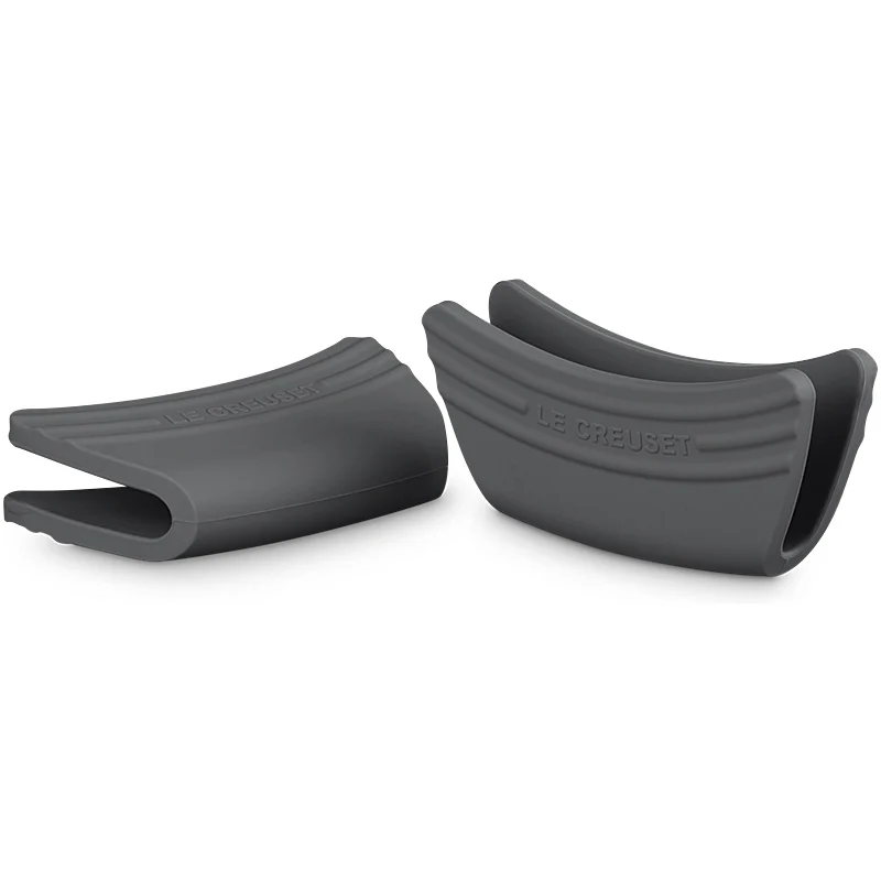 Le Creuset Topf-Griffschutz 2-er Set Flint