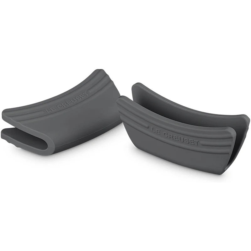 Le Creuset Topf-Griffschutz 2-er Set Flint