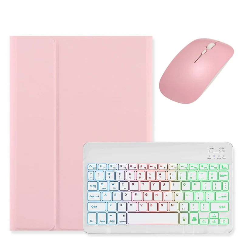 kaidisen Tastaturhülle mit Hintergrundbeleuchtung für Galaxy Tab S10 Lite/S10 FE/S9 FE 11 Zoll, Tab