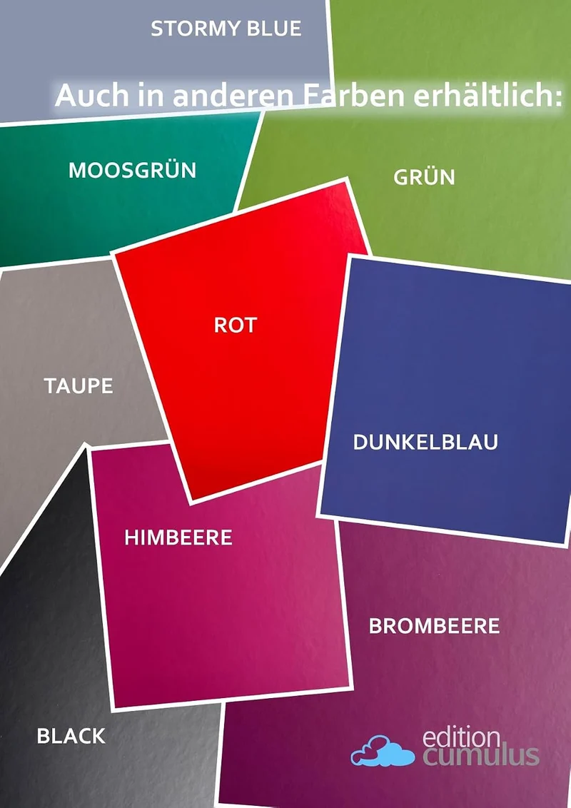 edition cumulus 2026/2027 Dicker Kalender DIN A4 – TAUPE - MADE IN GERMANY - Ideal fürs Büro – Spira
