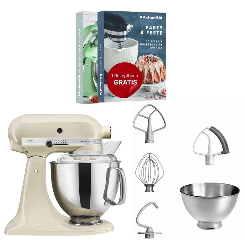 KitchenAid 4,8 L 5KSM175 Artisan Küchenmaschine