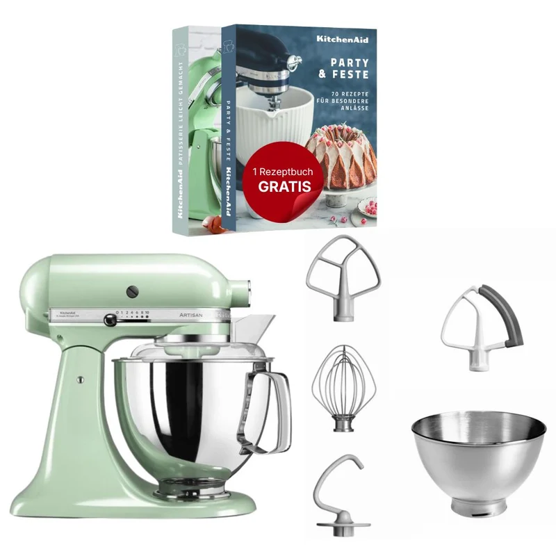 KitchenAid 4,8 L 5KSM175 Artisan Küchenmaschine