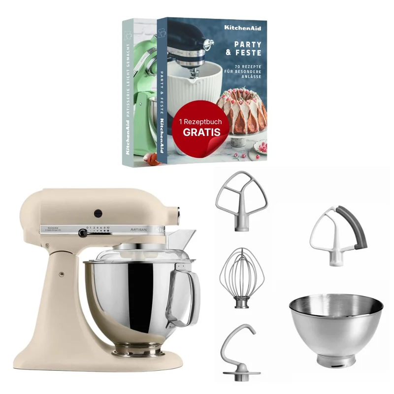 KitchenAid 4,8 L 5KSM175 Artisan Küchenmaschine