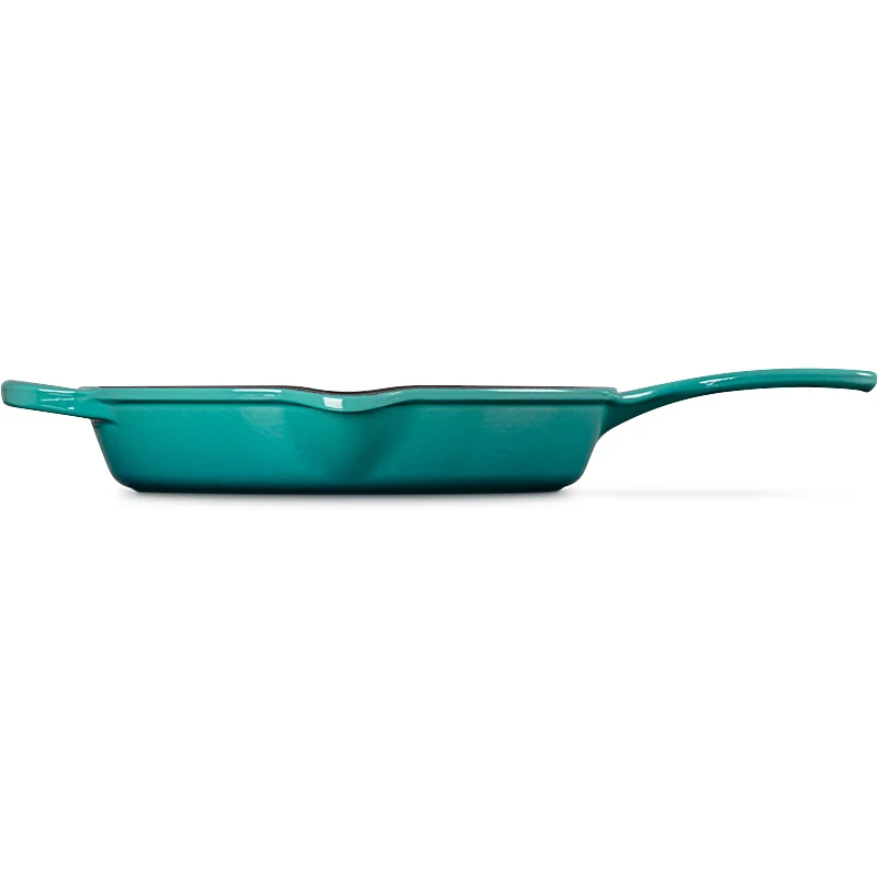 Le Creuset Brat- und Servierpfanne hoch Signature 26 cm Bleu Riviera
