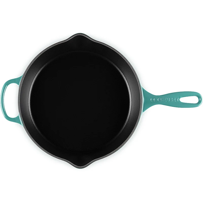 Le Creuset Brat- und Servierpfanne hoch Signature 26 cm Bleu Riviera