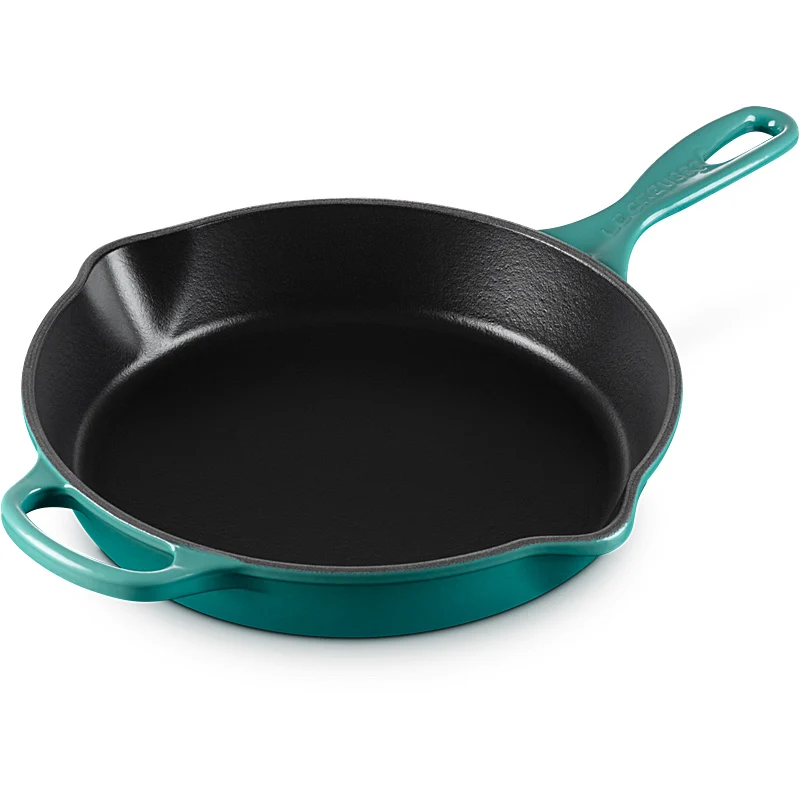 Le Creuset Brat- und Servierpfanne hoch Signature 26 cm Bleu Riviera