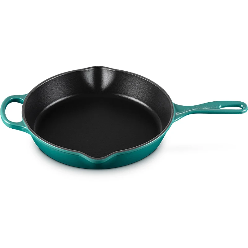 Le Creuset Brat- und Servierpfanne hoch Signature 26 cm Bleu Riviera