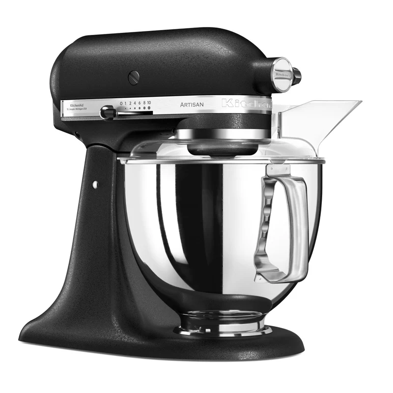 KitchenAid 4,8 L 5KSM175 Artisan Küchenmaschine Cookielover mit Fleischwolf+Spritzgebäckvorsatz
