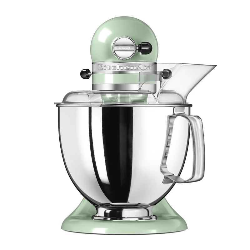 KitchenAid 4,8 L 5KSM175 Artisan Küchenmaschine Cookielover mit Fleischwolf+Spritzgebäckvorsatz