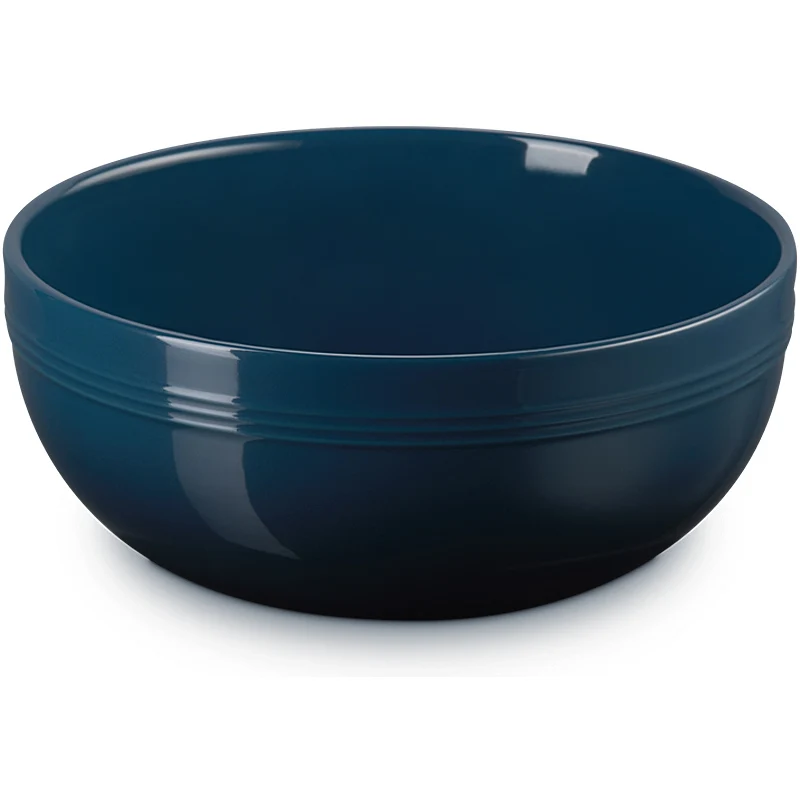 Le Creuset Servierschale Coupe 1,6 Liter Nuit