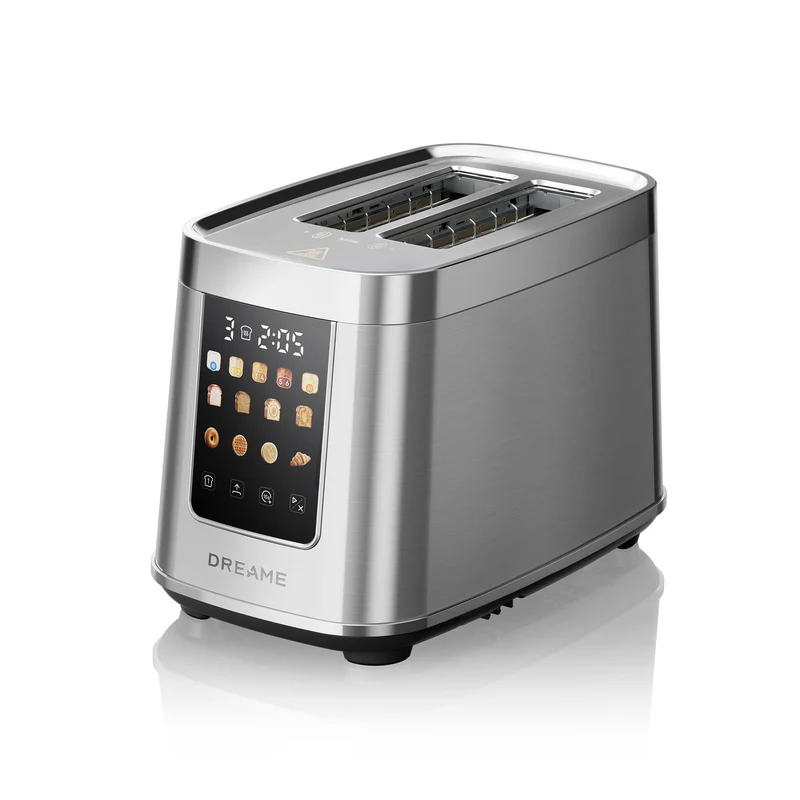ToastControl™ Smart Toaster Silber