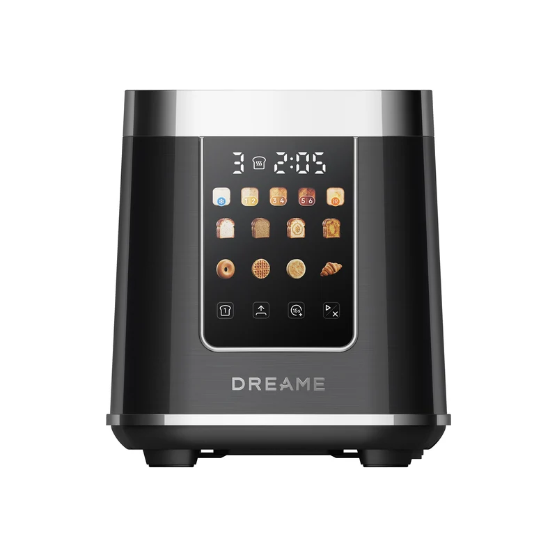 ToastControl™ Smart Toaster Schwarz