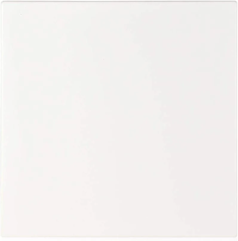 Kartell EUR, Hocker, 36 x 36 x H 45 cm Weiss, Weiss