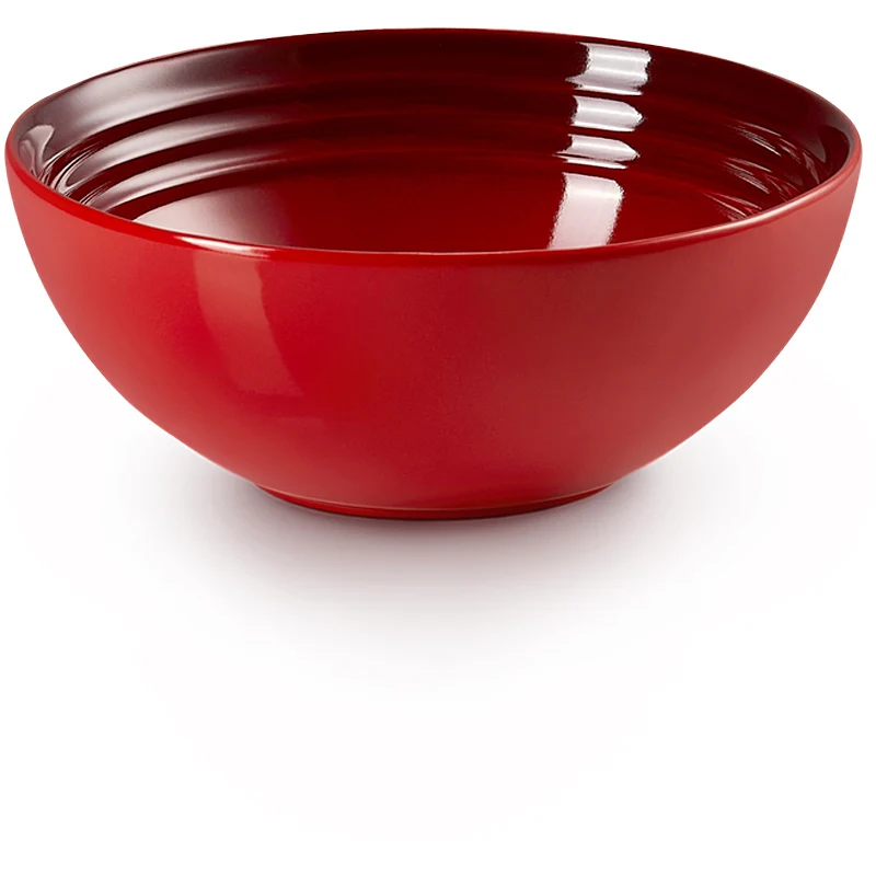 Le Creuset Geschirrset 12-teilig Kirschrot