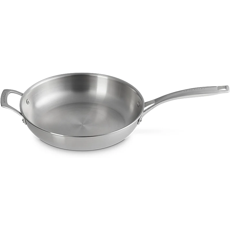 Le Creuset Essential 3-ply Pfannenset 24cm und 28 cm