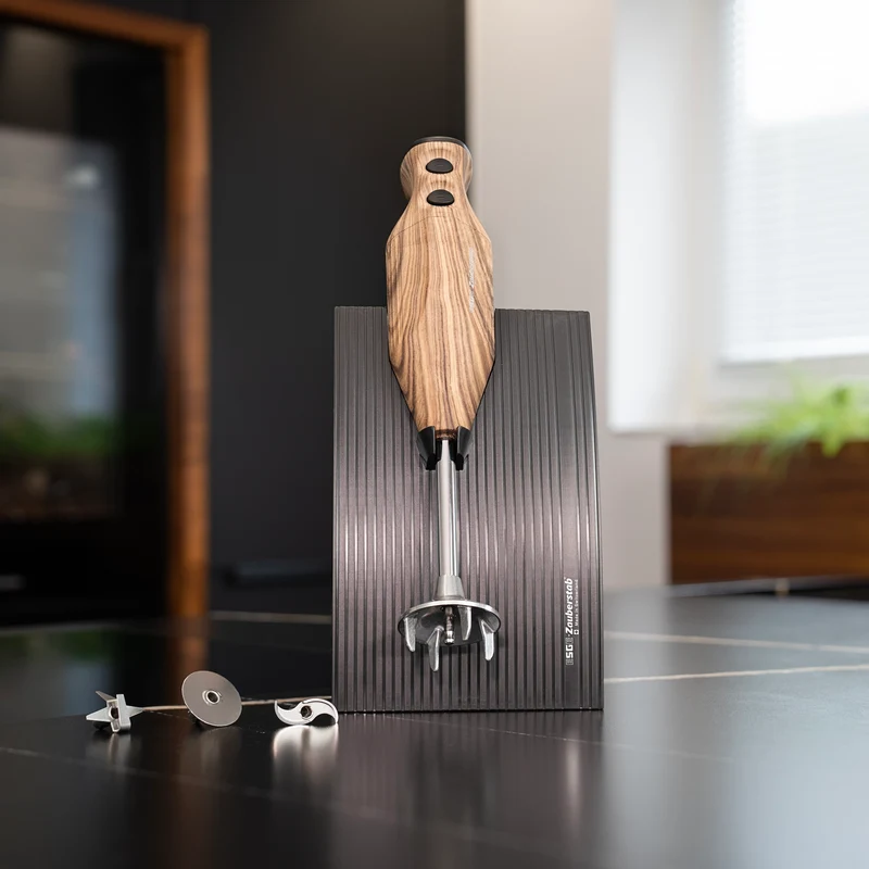 ESGE-Zauberstab Design Edition Nussbaum