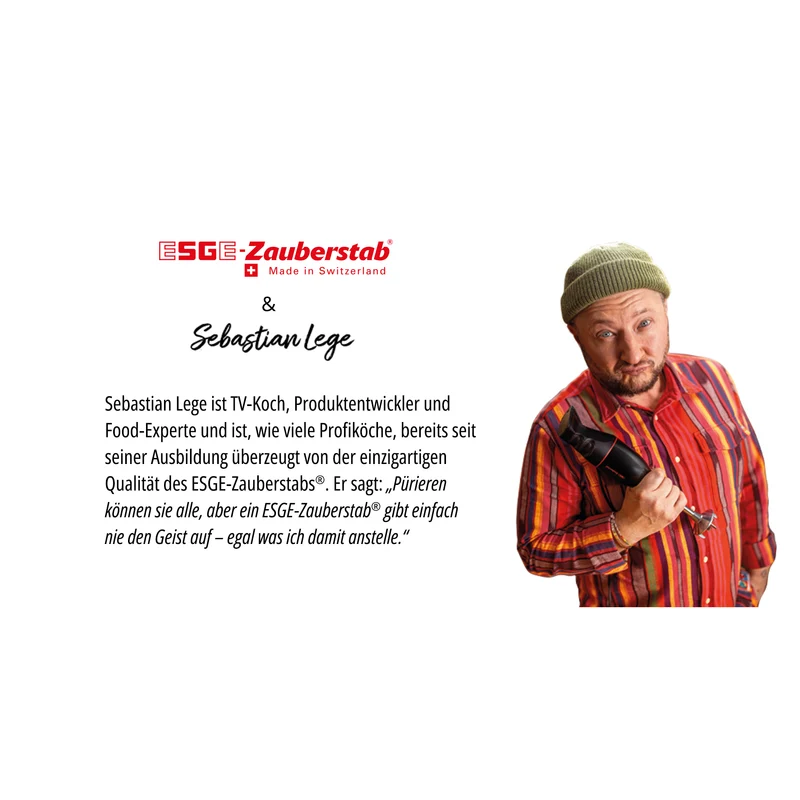 ESGE-Zauberstab M100 Design Bundle, weiß