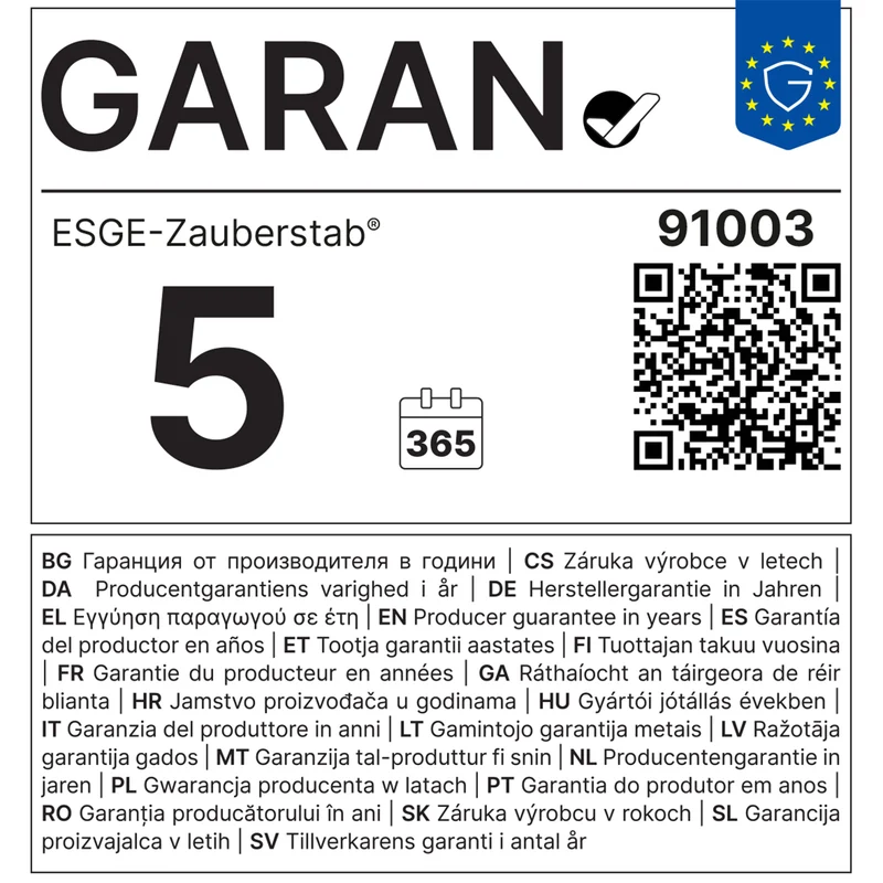 ESGE-Zauberstab Design Edition Pop Art